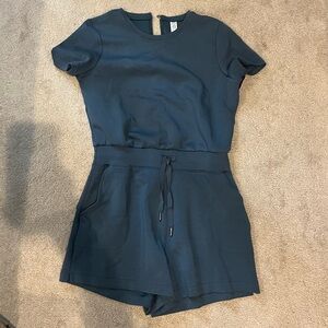 Spanx Air Essentials Shorts Jumpsuit NWT